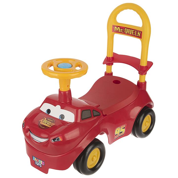 ماشین بازی زرین تویز مدل Musical Ride McQueen J3 Zarrin Toys Musical Ride McQueen J3 Car Toys